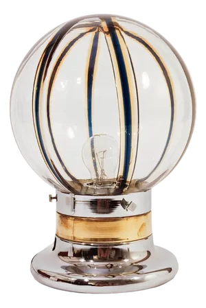 Italian Table Lamp attributed to Toni Zuccheri, 1970s