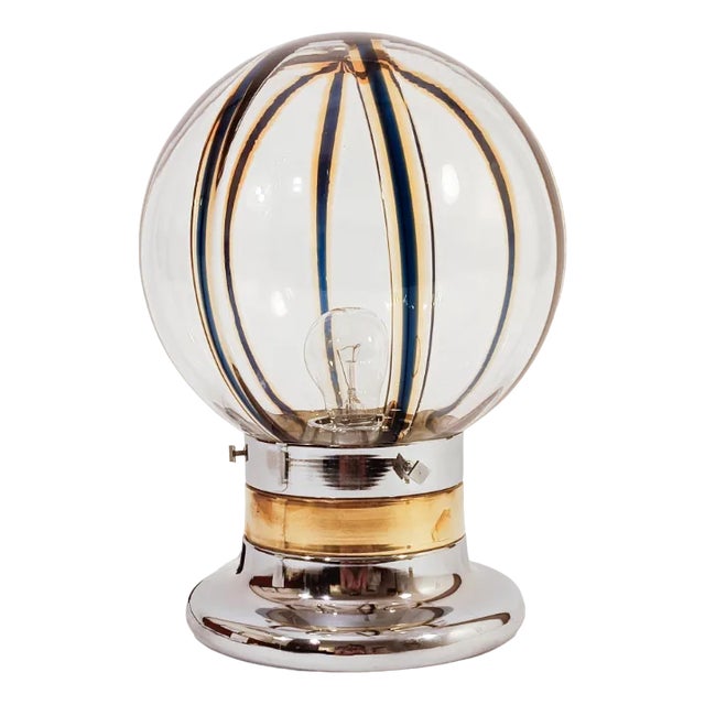 Italian Table Lamp by Toni Zuccheri, 1970s For Sale