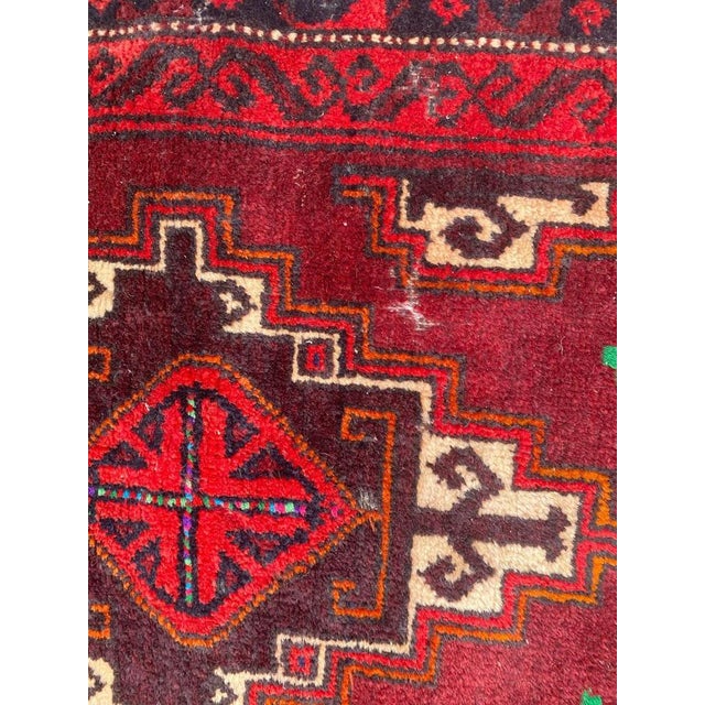 Distressed Khorjin Rug For Sale - Image 6 of 18