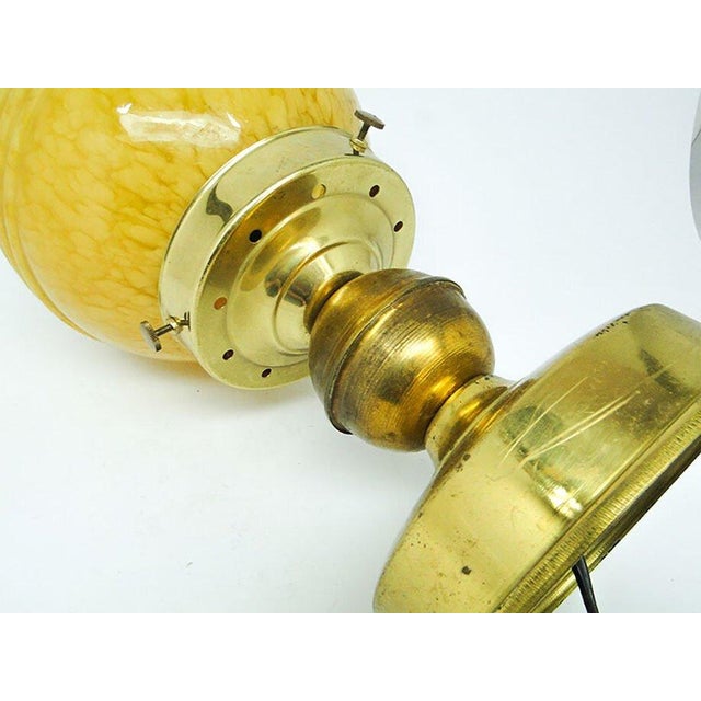 1950s Vintage Pendant Lamp, Germany, 1930s For Sale - Image 5 of 12