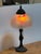 Vintage Victorian Boudoir Table Lamp For Sale - Image 9 of 12