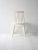 Vintage White Pinstolar Chairs, 1960s, Set of 6 For Sale - Image 4 of 15