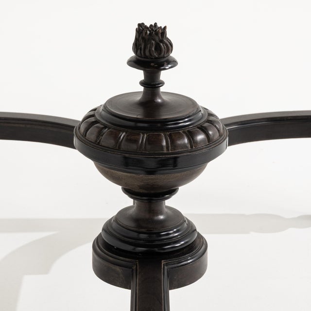 Napoleon III Center Table, Second Empire Style, France, Circa 1880 For Sale In Greensboro - Image 6 of 12