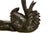Metal Japanese Meiji Period Bronze Okimono Sculpture of Rooster & Hen For Sale - Image 7 of 10