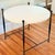 Hickory Chair Ionia Side Table with Round Stone Top Classically inspired with contemporary influences, the Ionia side...