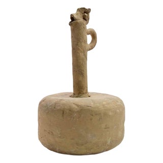 Sirio Pellegrini, Urn Terracotta Sculpture, 1960s, Terracotta For Sale