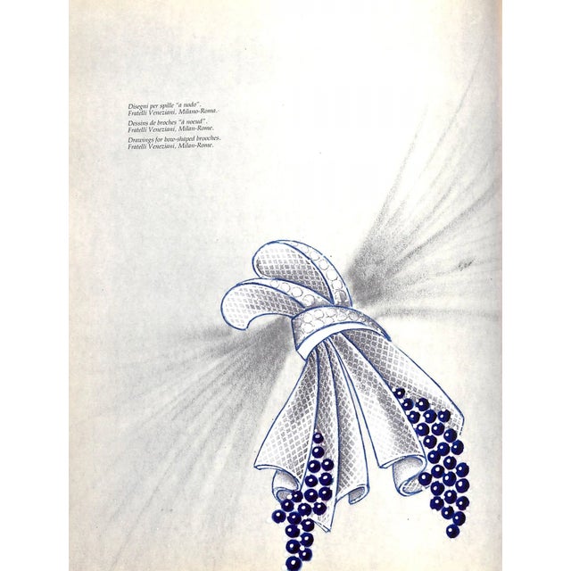 1980s "Gioielli Anni '40: I Gioielli Degli Anni Quaranta in Europa" 1985 Gabardi, Melissa For Sale - Image 5 of 12