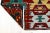 1960s Scandinavian Wool Red Handwoven Ethnic Kilim Rug For Sale - Image 10 of 13
