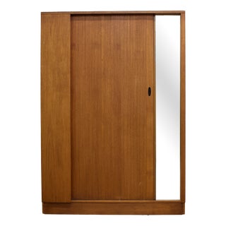 Vintage Teak Double Door Wardrobe from Austinsuite, 1960s For Sale
