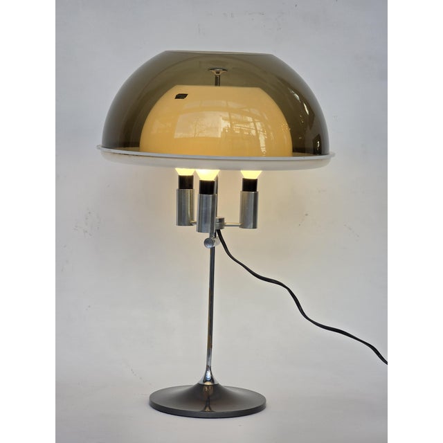 Plastic Adjustable Table Lamp by Elio Martinelli for Metalarte, Spain, 1962 For Sale - Image 7 of 10