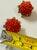 Shell Vintage Nettie Rosenstein Woven Coral Bead Earrings, A Pair For Sale - Image 7 of 7