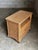 1980s 1980s Coastal Style Wicker Cabinet on Casters For Sale - Image 5 of 9
