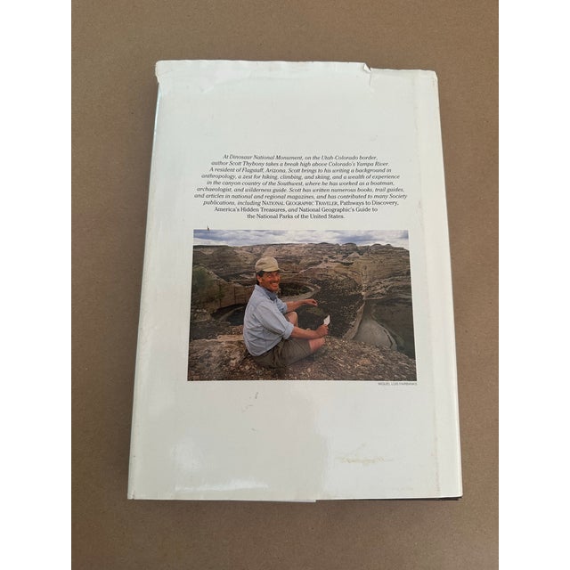 Canyon Country Parklands National Geographic book from 1993.