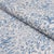 English Boråstapeter Nocturne Fabric In Blue And White For Sale - Image 3 of 5