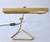 Mid-Century Brass Table Lamp from OMI, Germany, 1970s For Sale - Image 14 of 17
