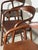 Kobe Bar Chair in Walnut Finish For Sale - Image 5 of 13