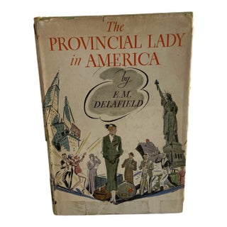1934 The Provincial Lady in America Book For Sale