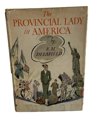 1934 The Provincial Lady in America Book