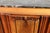 Antique French Art Deco Burl Wood Sideboard Buffet With Marble Top For Sale - Image 10 of 18