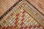 Mid-20th Century Zabihi Collection Turkish Jajim Flatweave - 5'2" x 7'2" For Sale - Image 9 of 9
