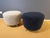 Pair of French Wool Boucle Pouf Dining Stools For Sale - Image 11 of 18