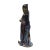 This is a Chinese decorative ceramic historic person Zhuge Liang figure. A blue-black color glaze is on the dress. A white...