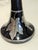 Art Deco Black Glass Candlesticks For Sale - Image 3 of 5