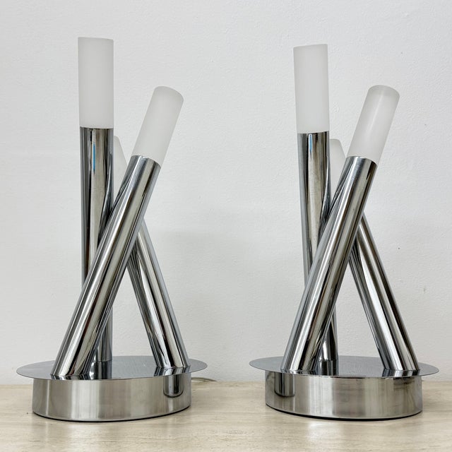 German Table Lamp from Wofi Leuchten, 1990s Set of 2 For Sale - Image 17 of 18