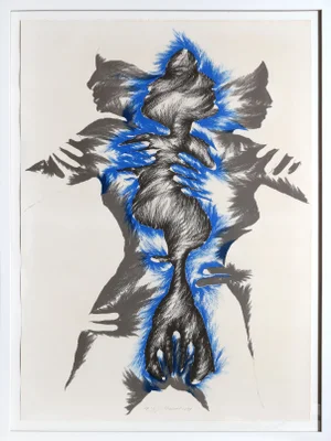 Untitled III, Marisol Escobar Lithograph