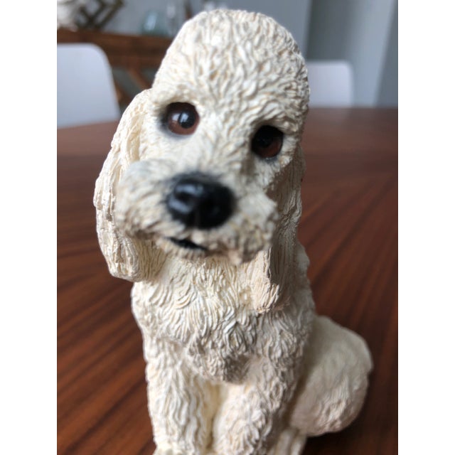 Meet Martha Carey’s “Marley”. Part of the artist's Whiskers Collection, and numbered 2502, this piece was created in 1985...