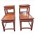 Brown A Pair of George Zee Two Tier Rosewood Side Tables, Circa 1960s For Sale - Image 8 of 8