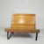Double-Sided Teak Train Bench, 1930s For Sale - Image 13 of 18