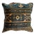 Pillow W/Antique Persian Rug , 1'4 X 1'4 For Sale