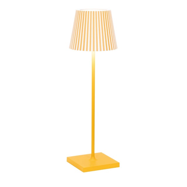 Elevate your Poldina lamp with our new collection of twelve vibrant graphic shades, curated by Federico de Majo. These...
