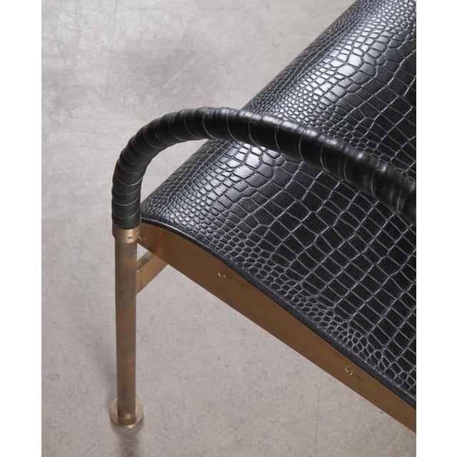 Brown El Rey Armchair by Mats Theselius for Källemo, 1999 For Sale - Image 8 of 11