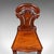 Wood 1820's Antique Scottish Hall Chair For Sale - Image 7 of 10