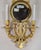 Late 20th Century French Neoclassical Empire Style Gilt Bronze Two Light Wall Sconces W. Mirrors - a Pair For Sale - Image 16 of 17