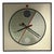 Wall Clock by Kurt B. Delbanco for Acerbis, 1980s For Sale