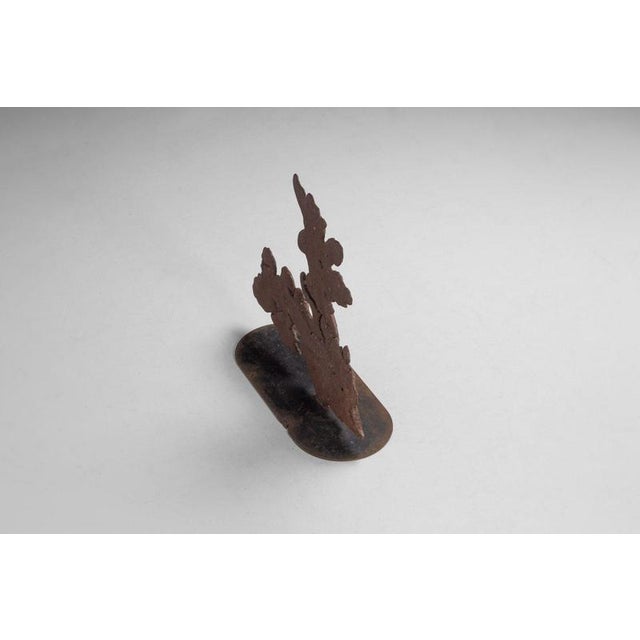 Modern Abstract Plant Sculpture from Theo Niermeijer, 1970s For Sale - Image 10 of 15