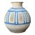 Vintage Hand Painted Original Studio Pottery Vase For Sale