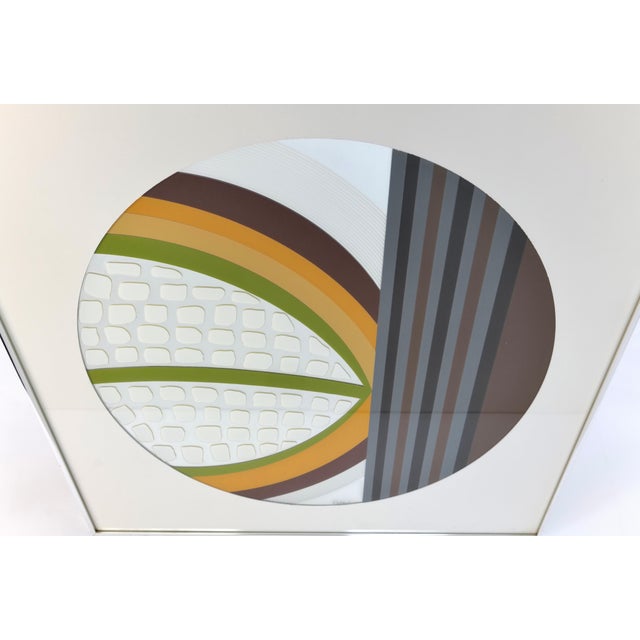 Mid Century Abstract Mirror Wall Art For Sale - Image 17 of 17