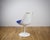 Blue Tulip Chairs by Eero Saarinen for Knoll International, Set of 5 For Sale - Image 8 of 18