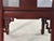 Vintage Ming Style Rosewood Dining Chairs, Set of 8, 2 Host and 6 Side, Carved Vase Back Splat and Frette Detail For Sale - Image 10 of 10
