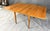 Lane Furniture Mid-Century Modern Lane Tuxedo Bowtie-Inlaid Drop Leaf Dining Table For Sale - Image 4 of 15
