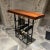 Mid-Century Modern Wine Bar Walnut Table by Arthur Umanoff, 1950s For Sale - Image 10 of 15