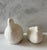 Pair of Vintage White Porcelain Quail Figurines For Sale - Image 4 of 7