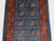 Textile Extra-Long Teal Blue Tribal Wool Runner Rug With Geometric Medallions, 2'8" X 16' For Sale - Image 7 of 14