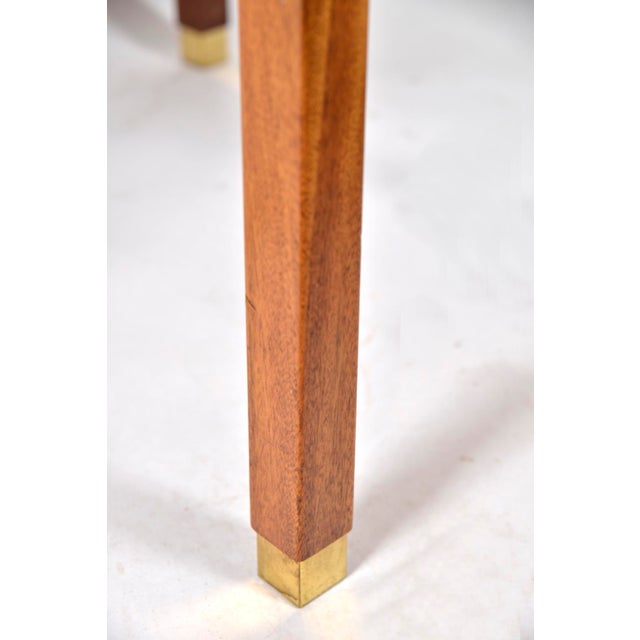 Mid-Century E-Gomme Collector Range Bedside Tables in Walnut and Brass from G Plan, 1960s, Set of 2 For Sale - Image 17 of 18