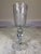 A stunning masterpiece of modern Russian glass artistry, this hand-carved lead crystal goblet was produced by the...
