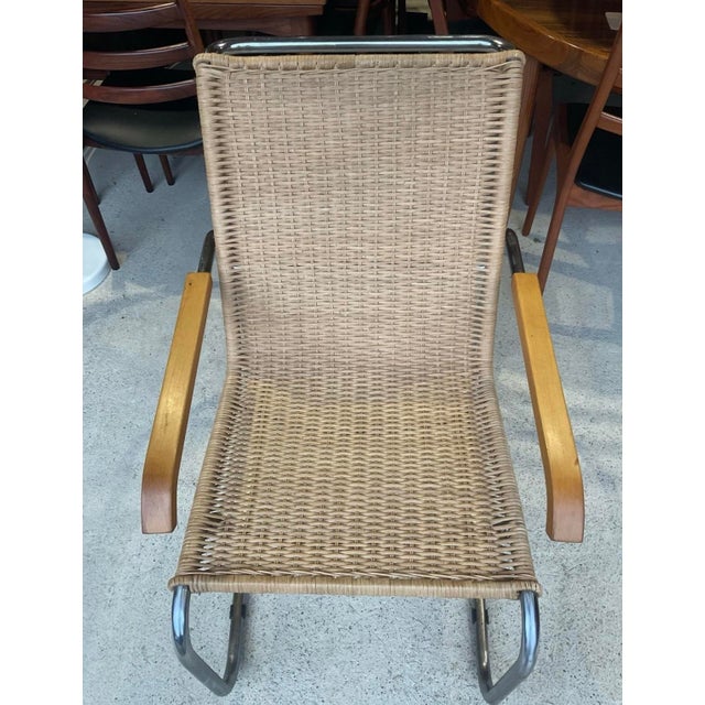 Bauhaus B35 Armchair by Marcel Breuer for Thonet, 1929 For Sale - Image 11 of 18